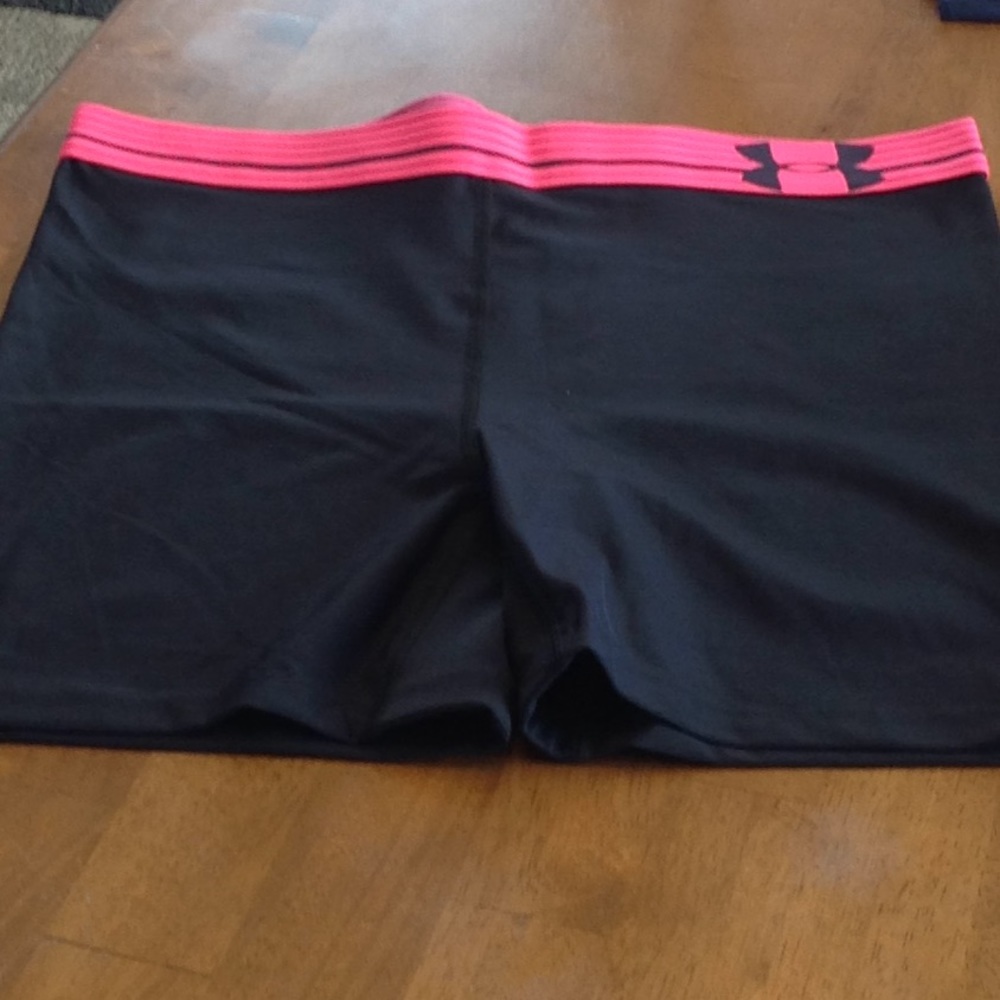 Under Armour compression shorts